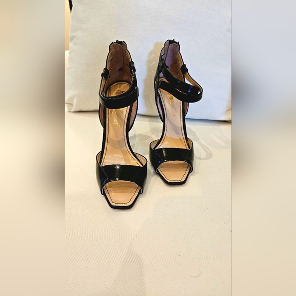 Jerome Rousseau Black Heels - Picture 3 of 8